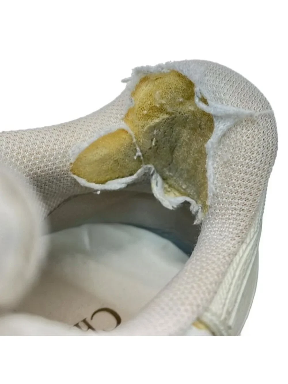 Dior Sneakers 38 White Leather - Picture 8 of 11